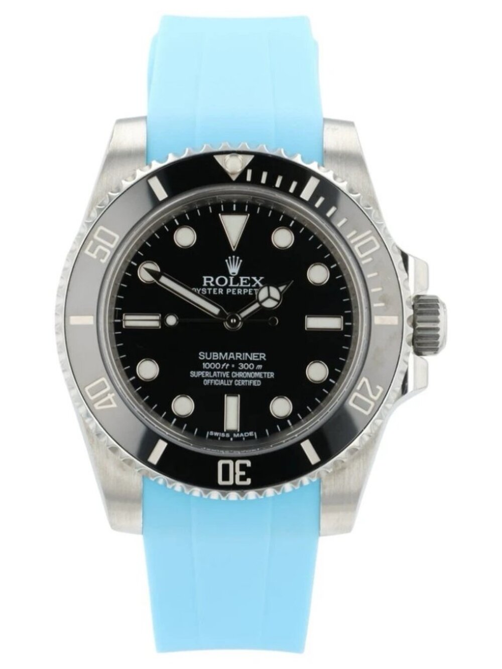 Rolex Submariner No-Date Black Dial Stainless Steel 40mm Automatic Men’s 114060